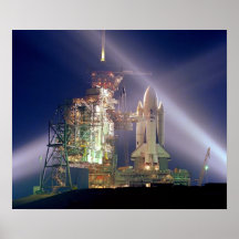 Space Shuttle Columbia (STS-1) Posters