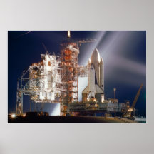 Space Shuttle Columbia (STS-1) Posters