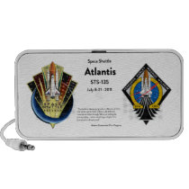 Space Shuttle Commemorative Doodle Speakers