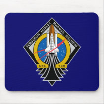 Space Shuttle Commemorative Mousemat mousepads