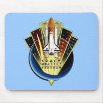 Space Shuttle Commemorative Mousemat mousepads