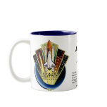 Space Shuttle Commemorative Mug