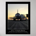 Space Shuttle Discovery as it rests at Edwards Air posters