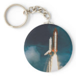 Space Shuttle Discovery Blast Off keychains