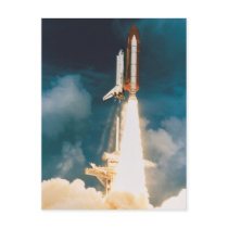 Space Shuttle Discovery Blast Off Postcards