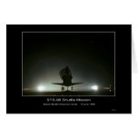 Space Shuttle Discovery lands – June 6, 1999 cards