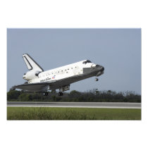 Space shuttle Discovery lands on Runway 33 2 Art Photo