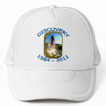 Space Shuttle Discovery Launch Mesh Hats