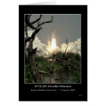 Space Shuttle Discovery Lift-off NASA STS-85 Shutt cards