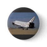 Space shuttle Discovery, Mojave Desert, California buttons