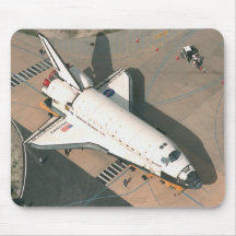 Space Shuttle Discovery Mousepad