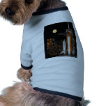 Space Shuttle Discovery on Launch Pad pet clothing