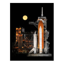 Space Shuttle Discovery Postcard