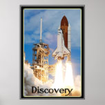 Space Shuttle Discovery posters