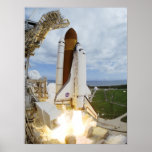 Space Shuttle Discovery (STS-120) posters