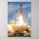 Space Shuttle Discovery (STS-120) Poster