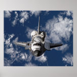 Space Shuttle Discovery (STS-120) Posters