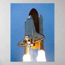 Space Shuttle Discovery (STS-121) Poster