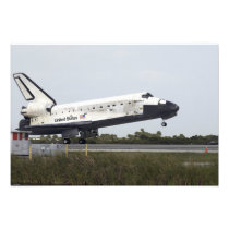 Space Shuttle Discovery touches down 2 Art Photo