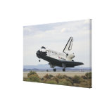 Space Shuttle Discovery's main landing gear Canvas Prints
