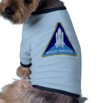 SPACE SHUTTLE PET TEE SHIRT