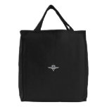 Space Shuttle embroidered bags