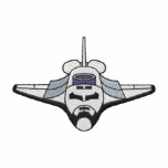 Space Shuttle embroidered shirts