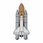 Space Shuttle embroidered shirts