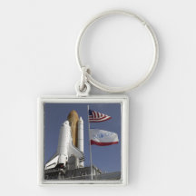 Space Shuttle Endeavour 2 Key Chain