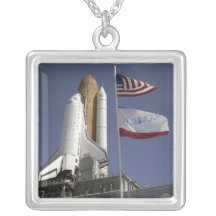 Space Shuttle Endeavour 2 Necklaces