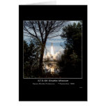 Space Shuttle Endeavour Blast-off 1995 cards