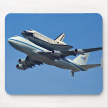 Space Shuttle Endeavour Ferry flight Mousepad
