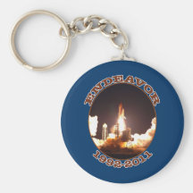 Space Shuttle Endeavour Final Launch Key Chains