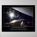Space Shuttle Endeavour highlighted