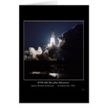 Space Shuttle Endeavour Lift-off – September 30, 1 cards