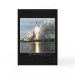 Space Shuttle Endeavour Lift-off STS-69 cards