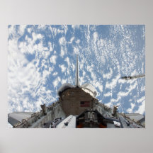Space Shuttle Endeavour Posters