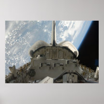 Space Shuttle Endeavour Poster