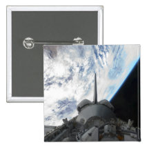Space Shuttle Endeavour's payload bay 2 Pins