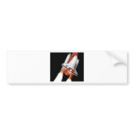 space shuttle - final flight bumper stickers