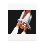 space shuttle - final flight postcards