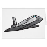Space Shuttle Greeting Card