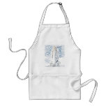 Space Shuttle in Tagxedo aprons