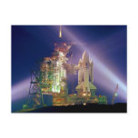 Space Shuttle Mission STS-1 Launch Pad A postcards