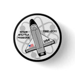 Space Shuttle Missions Button 3