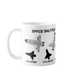 Space Shuttle Missions Mug 1