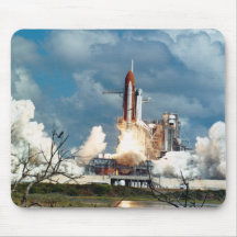 Space Shuttle Mouse Pad