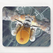 Space Shuttle Mousepad