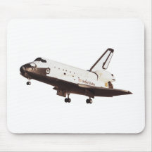 Space Shuttle Mousepad