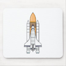 Space Shuttle Mousepad